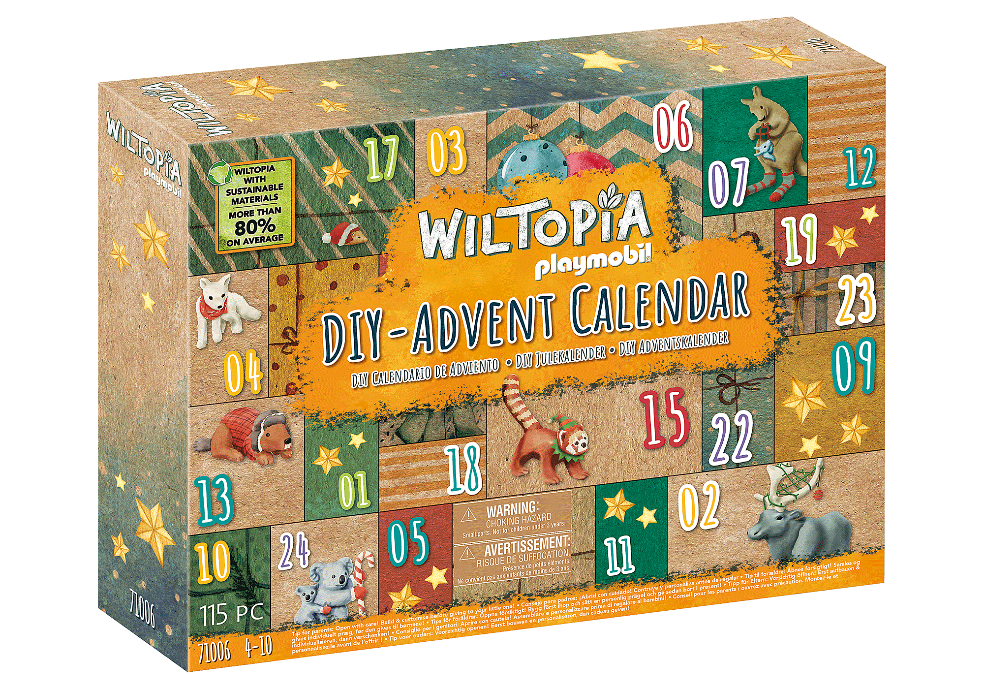 Advent Calendar DIY Kit | DIY Advent Calendar | PartyDeco