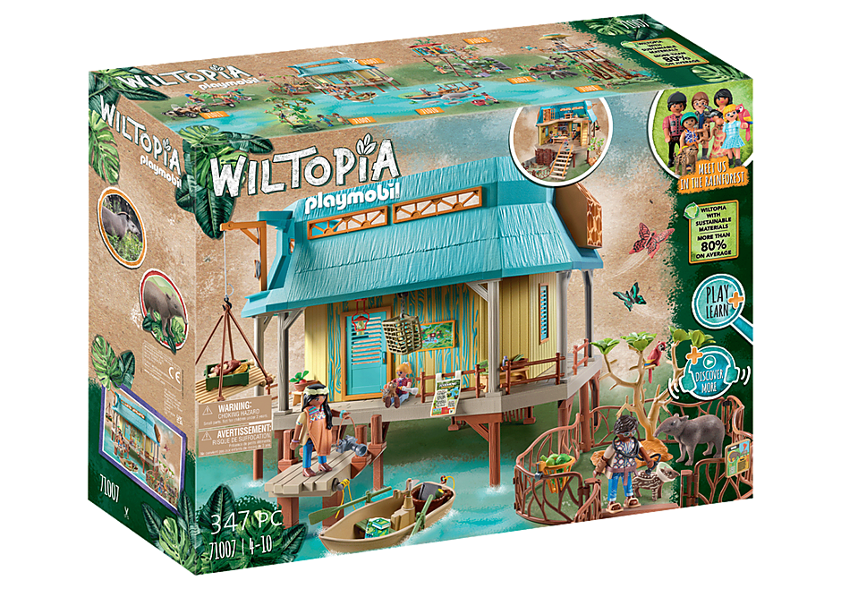 71007 Wiltopia - Animal Care Station detail image 3