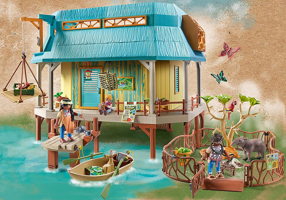 71007 Wiltopia - Animal Care Station detail image 1