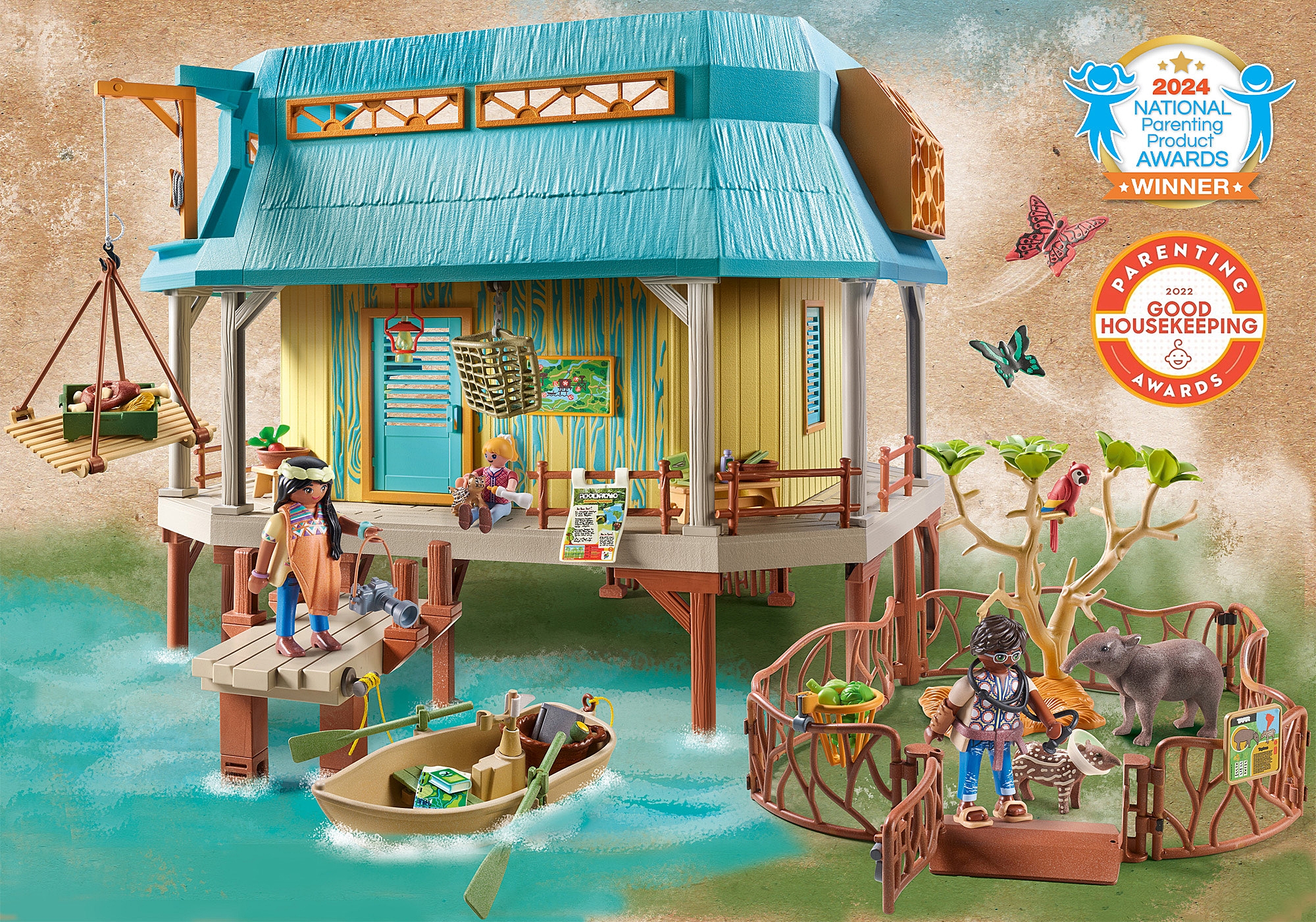 Playmobil jungle top animals