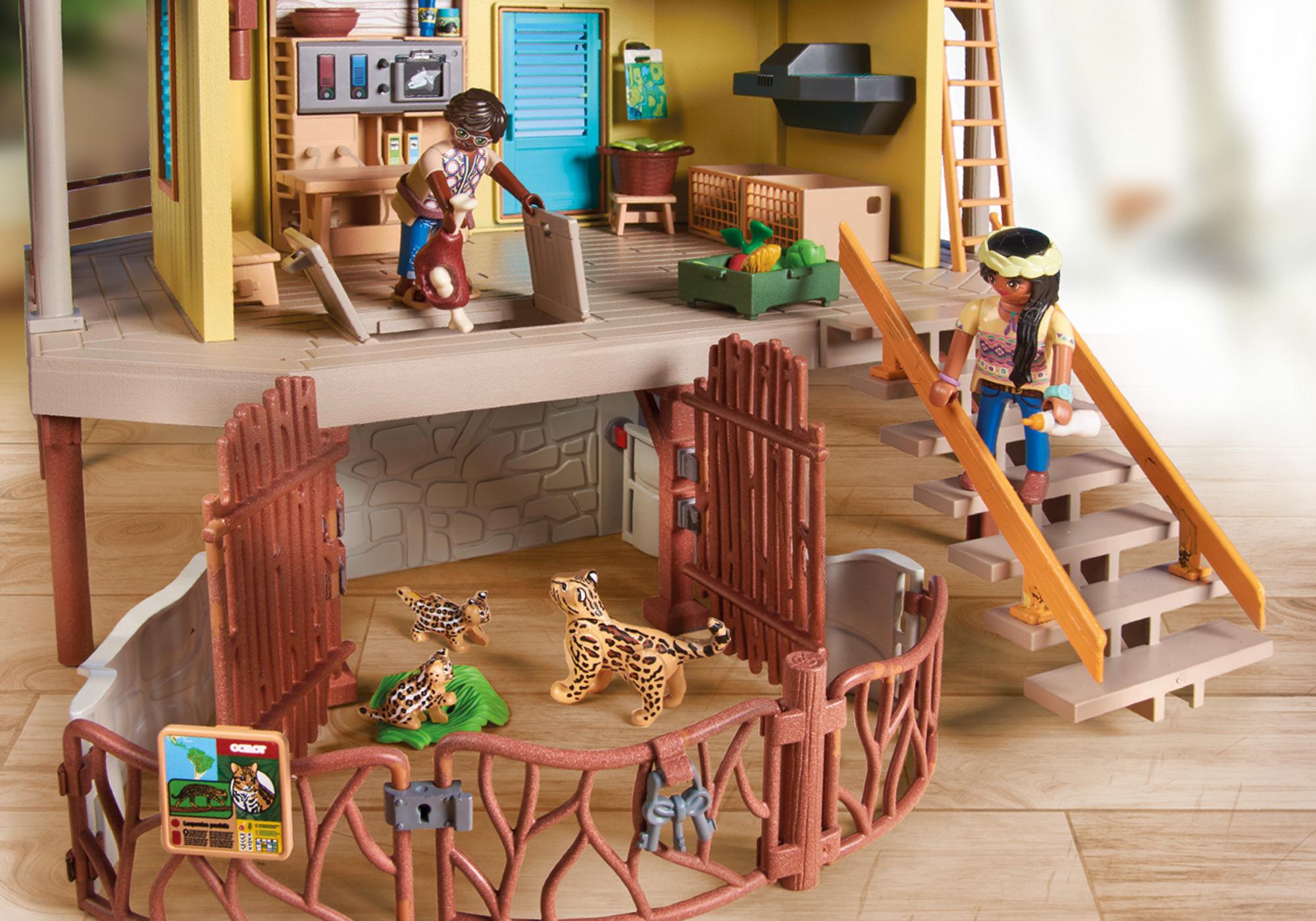 Wiltopia - Animal Care Station - 71007 | PLAYMOBIL®