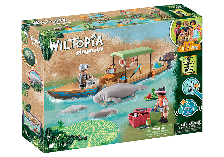 Wiltopia - Boat Trip to the Manatees - 71010