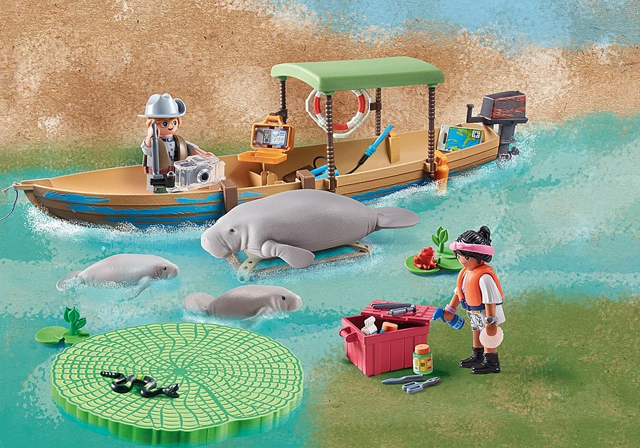 Playmobil - Bist du bereit für weitere Zeitreise-Abenteuer