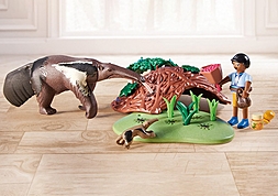 Playmobil 71403 Animaux de la forêt d'Amérique du Nord - Gamme Wiltopia  avec Plus de 80% de matériaux recyclés ou biosourcés en Moyenne - Dès 4 Ans  : : Jeux et Jouets