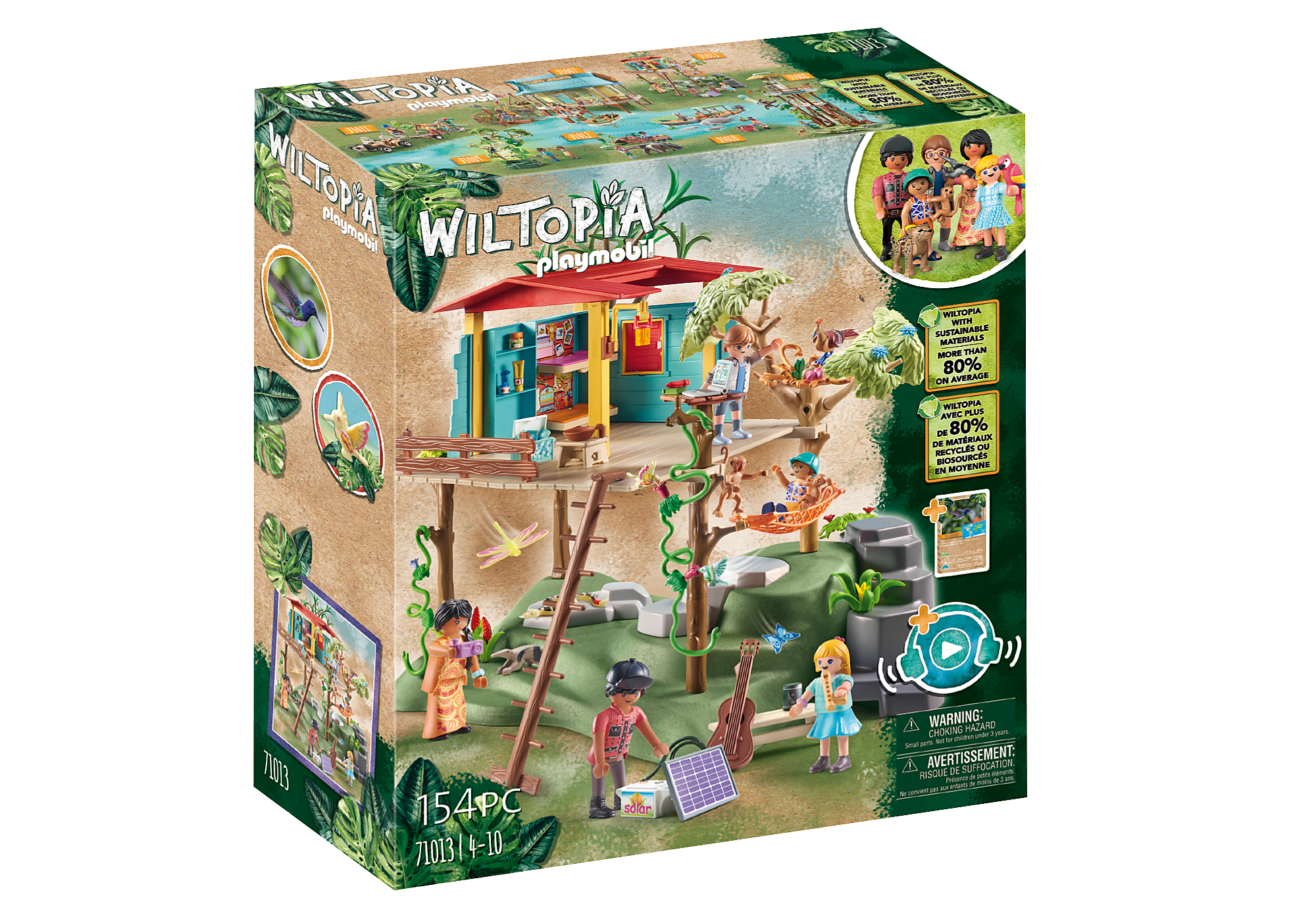 Wiltopia - Family Tree House - 71013