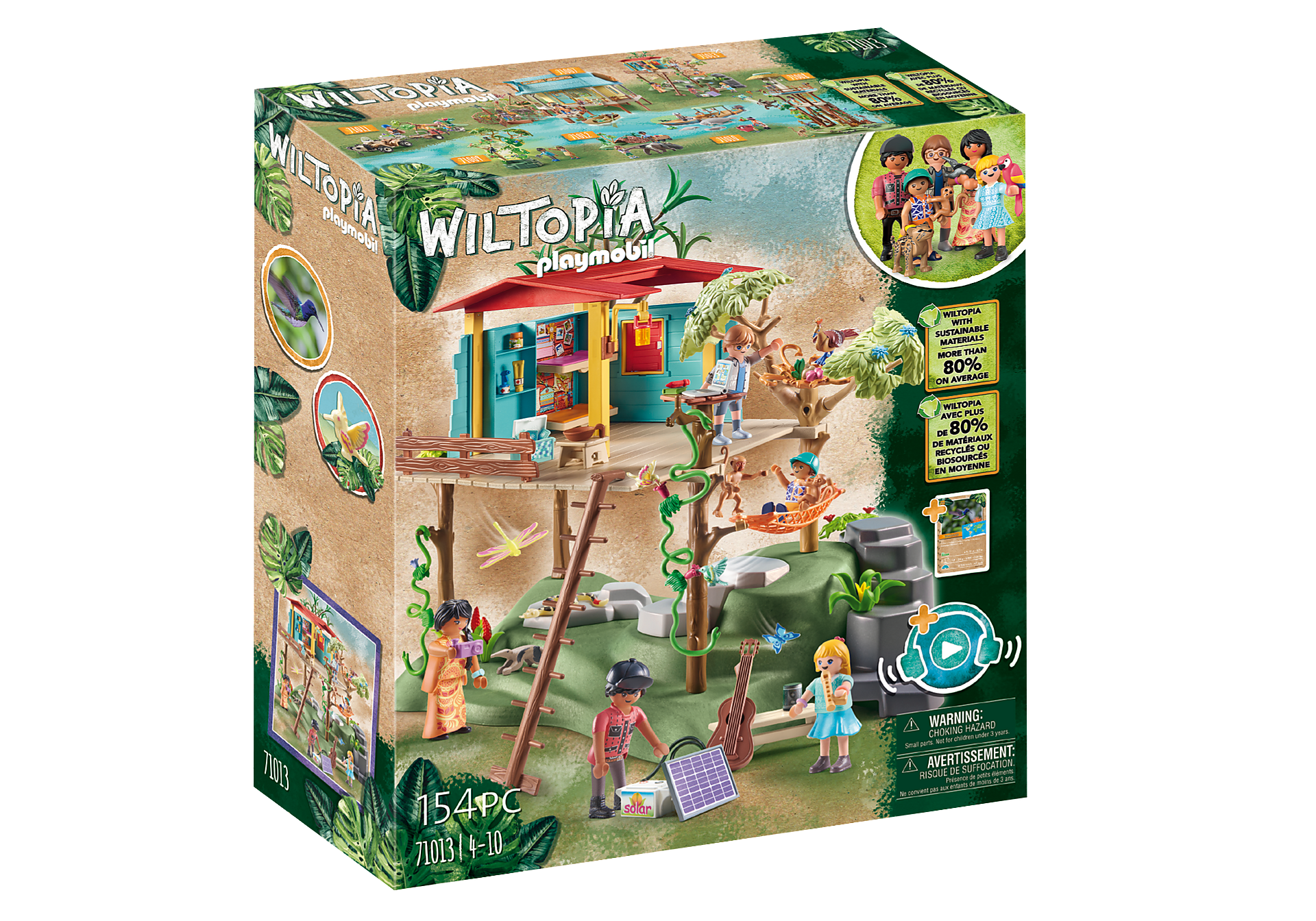 Wiltopia - Family Tree House - 71013