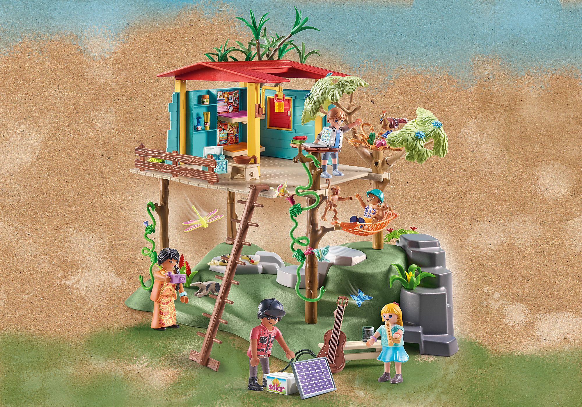 Playmobil 71013 Maison familiale dans l'arbre - …