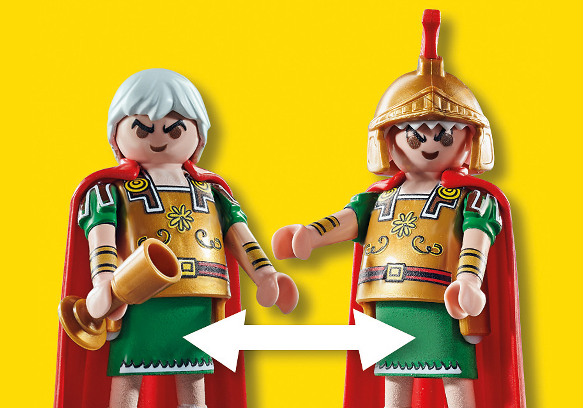 71015 Asterix: Leader's tent with Generals* zoom image4