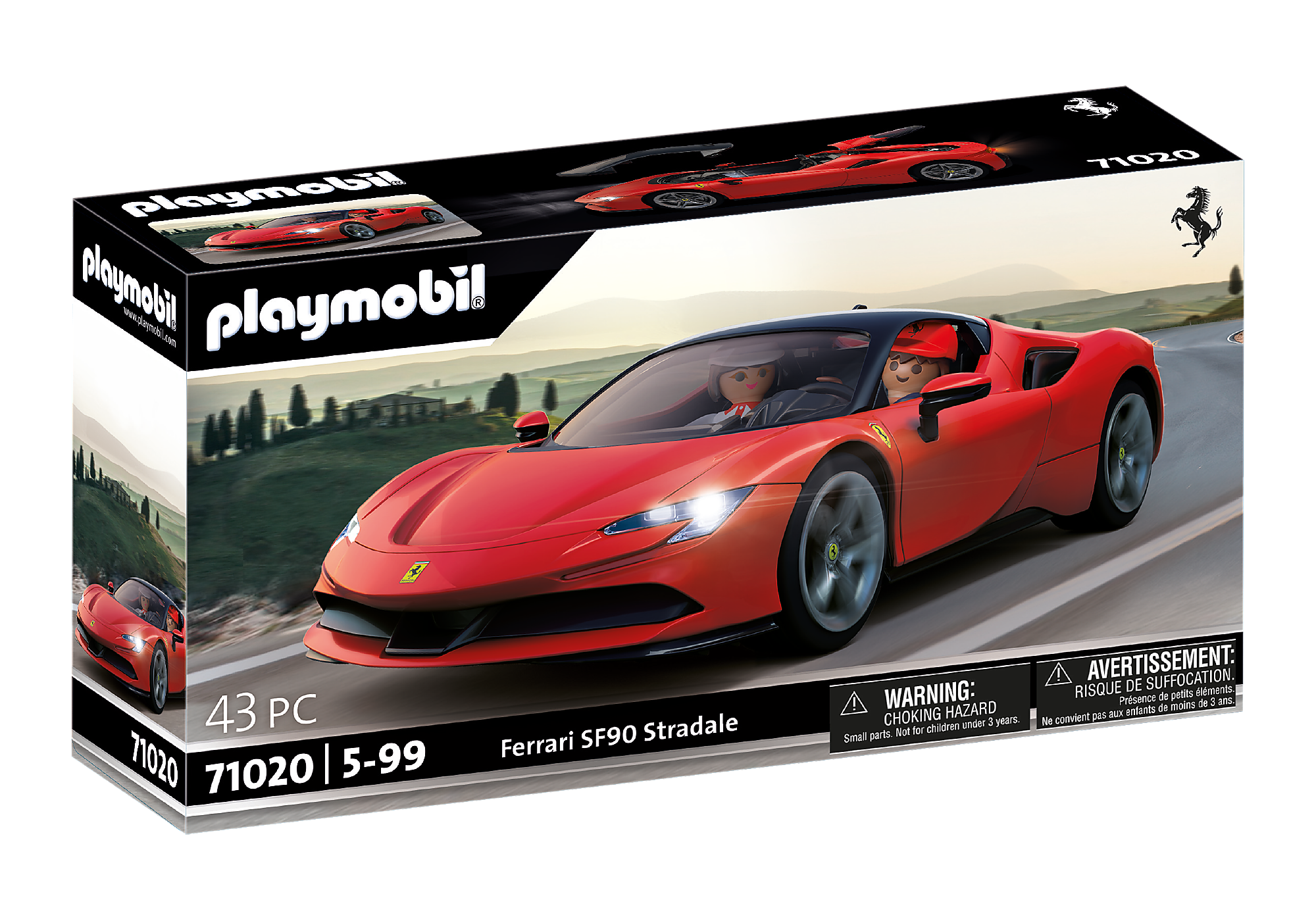 Vinny's Diecast & More on Instagram: 2023 Playmobil Ferrari SF90