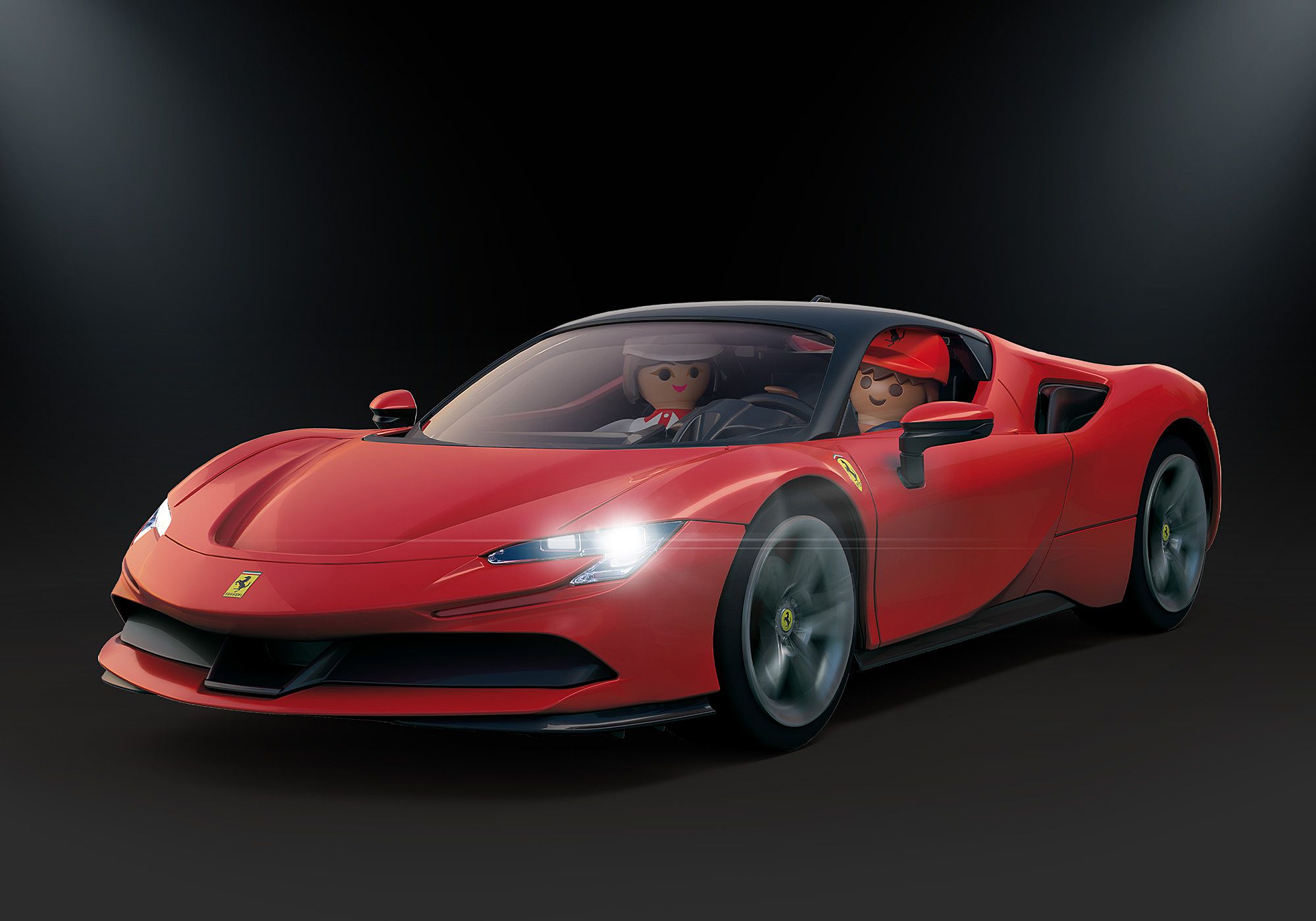 Playmobil Ferrari SF90 プレイモービルフェラーリ71020 Ferrari SF90 Stradale - 71020 | PLAYMOBIL®