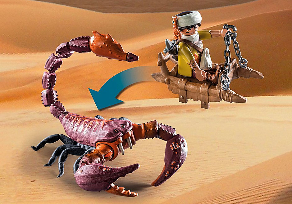 71024 Sal'ahari Sands - Expedition Vehicle Secret Scorpion Base detail image 6