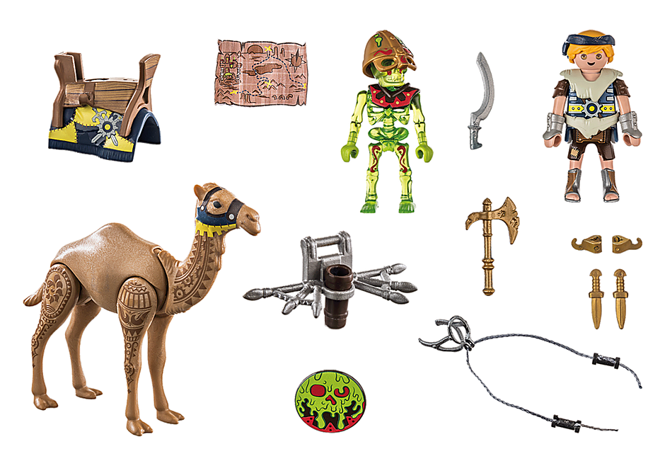 71028 Sal'ahari Sands - Arwynn με καμήλα και Σκελετός Πολεμιστής detail image 4