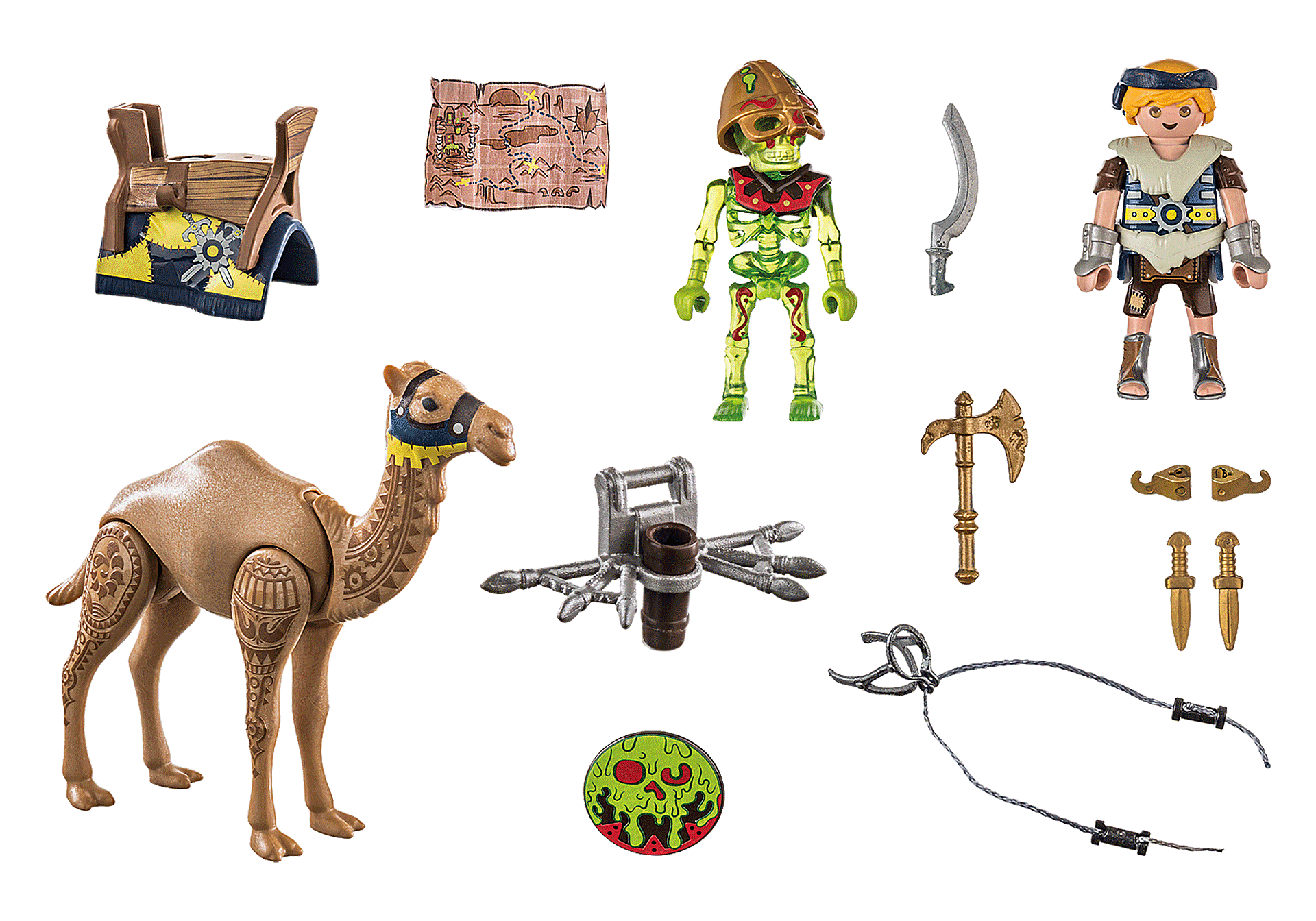 71028 Sal'ahari Sands - Arwynn με καμήλα και Σκελετός Πολεμιστής zoom image3