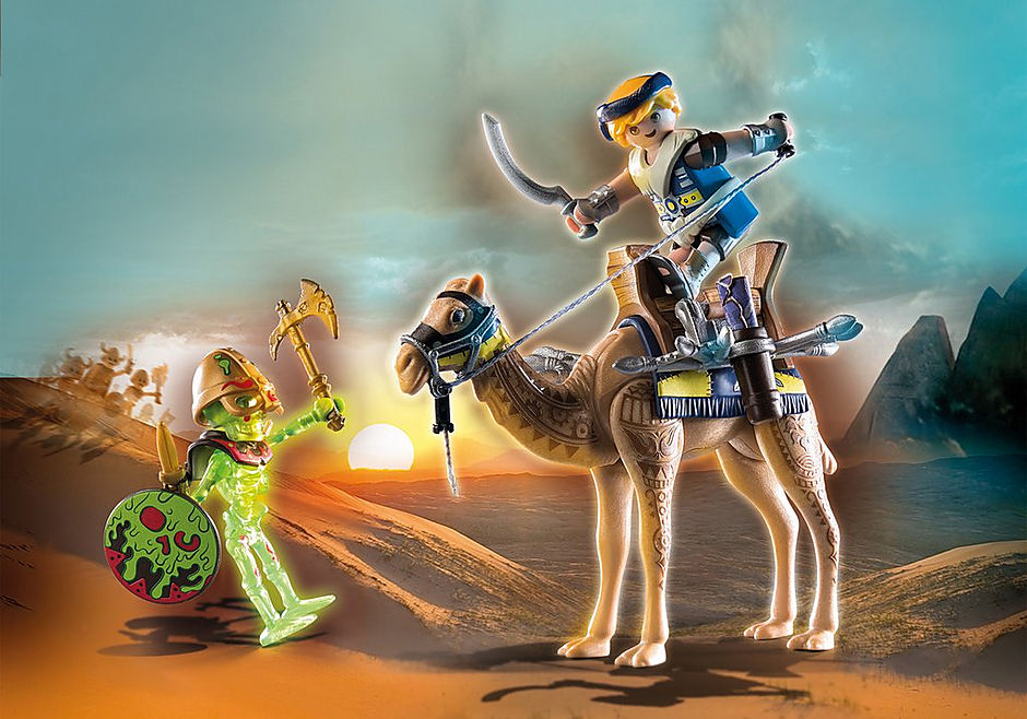 71028 Sal'ahari Sands - Arwynn με καμήλα και Σκελετός Πολεμιστής detail image 1