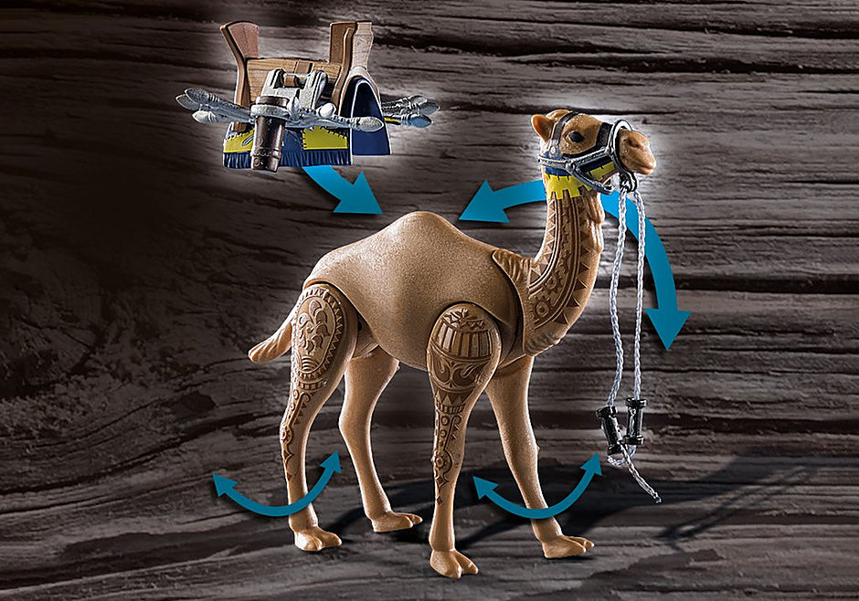 71028 Sal'ahari Sands - Arwynn με καμήλα και Σκελετός Πολεμιστής detail image 5