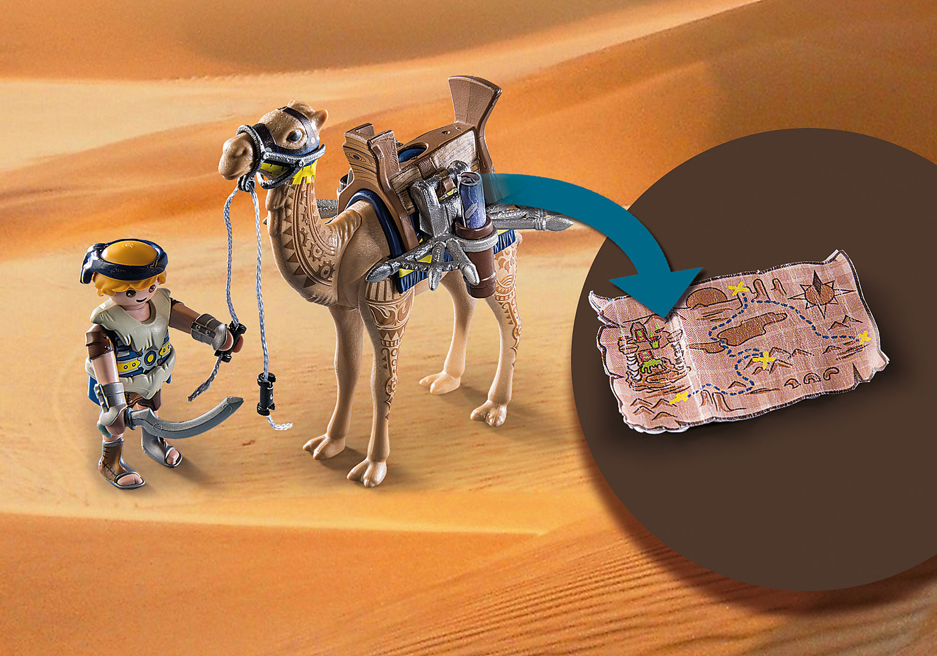 71028 Sal'ahari Sands - Arwynn με καμήλα και Σκελετός Πολεμιστής zoom image6
