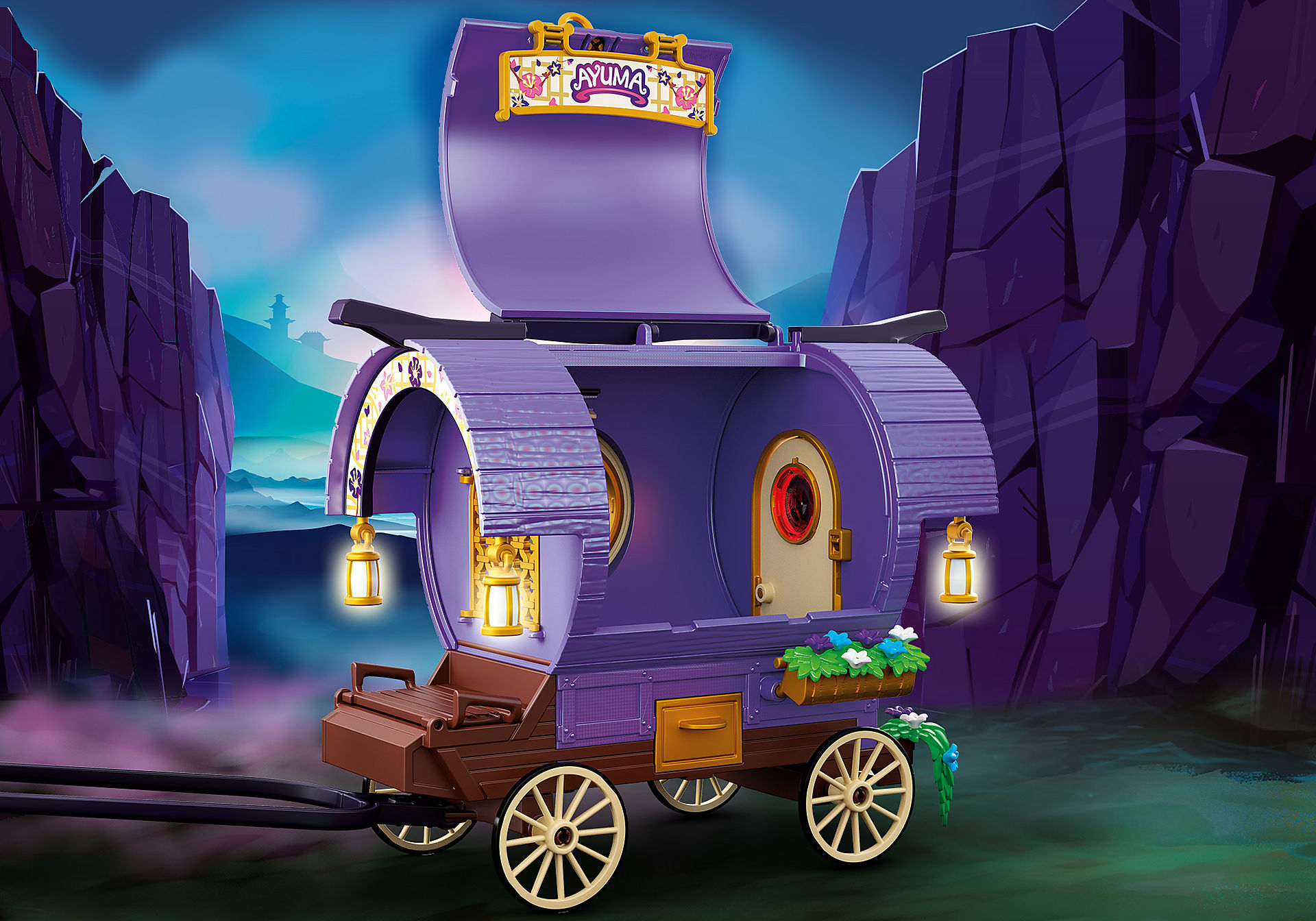 71031 Fairy Carriage with Phoenix zoom image4