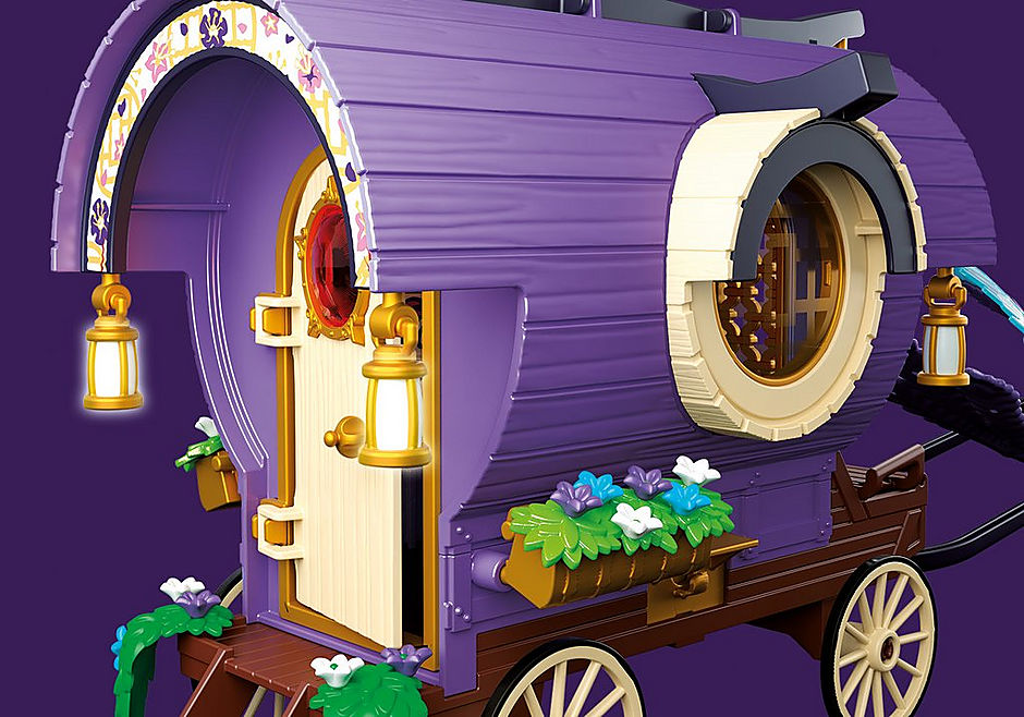 71031 Fairy Carriage with Phoenix detail image 8