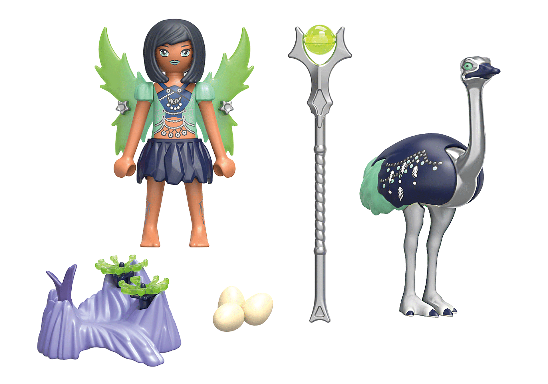 Moon Fairy with Soul Animal - 71033 | PLAYMOBIL® Moon Fairy with Soul Animal - 71033 | PLAYMOBIL®