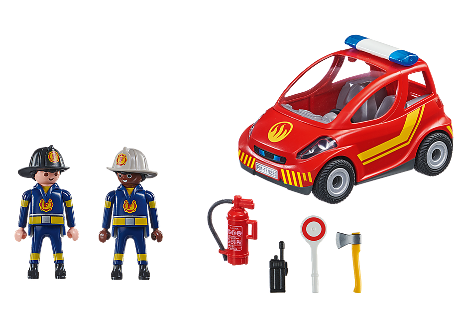 71035 Firefighter with Car detail image 3