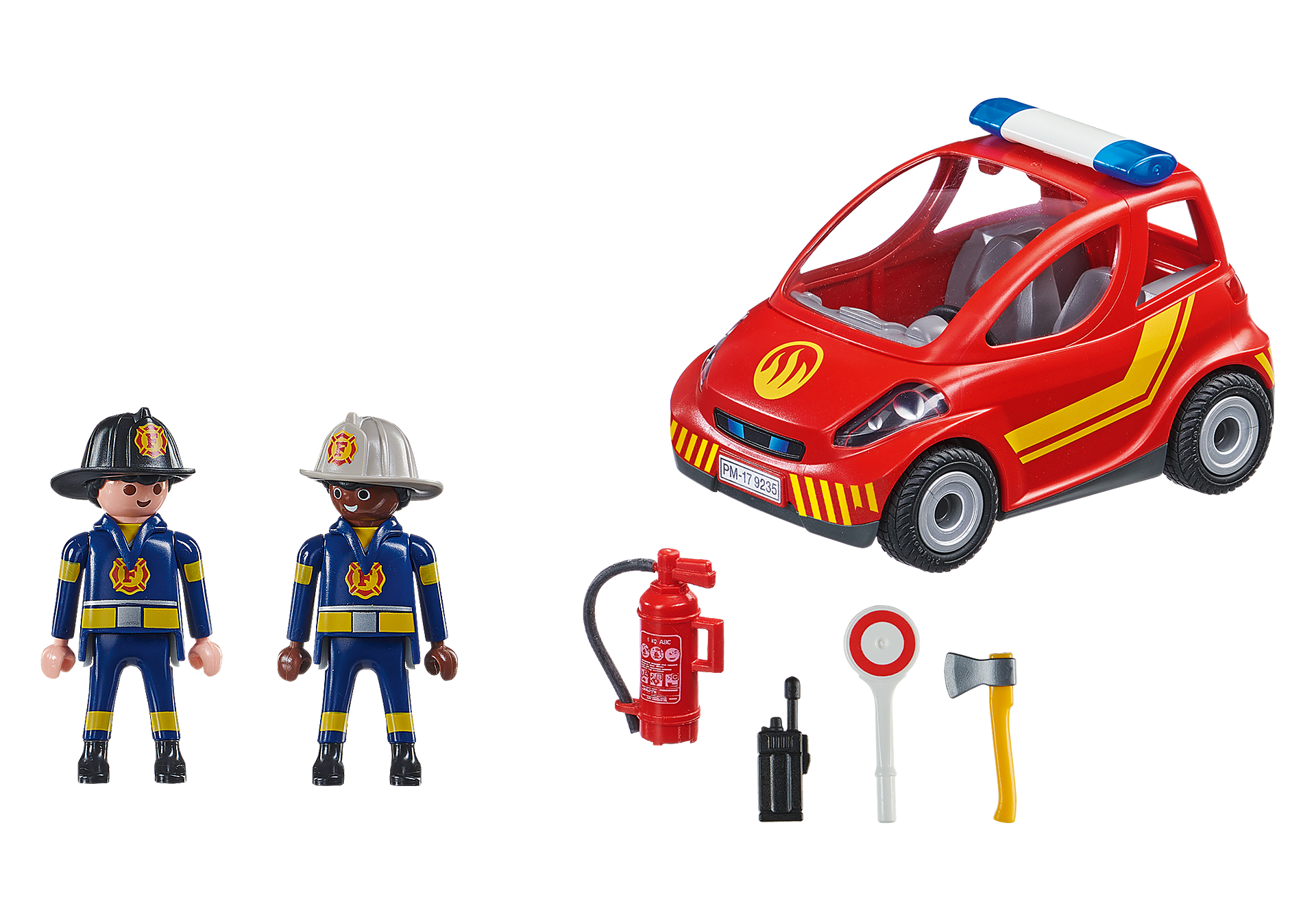 71035 Firefighter with Car zoom image3