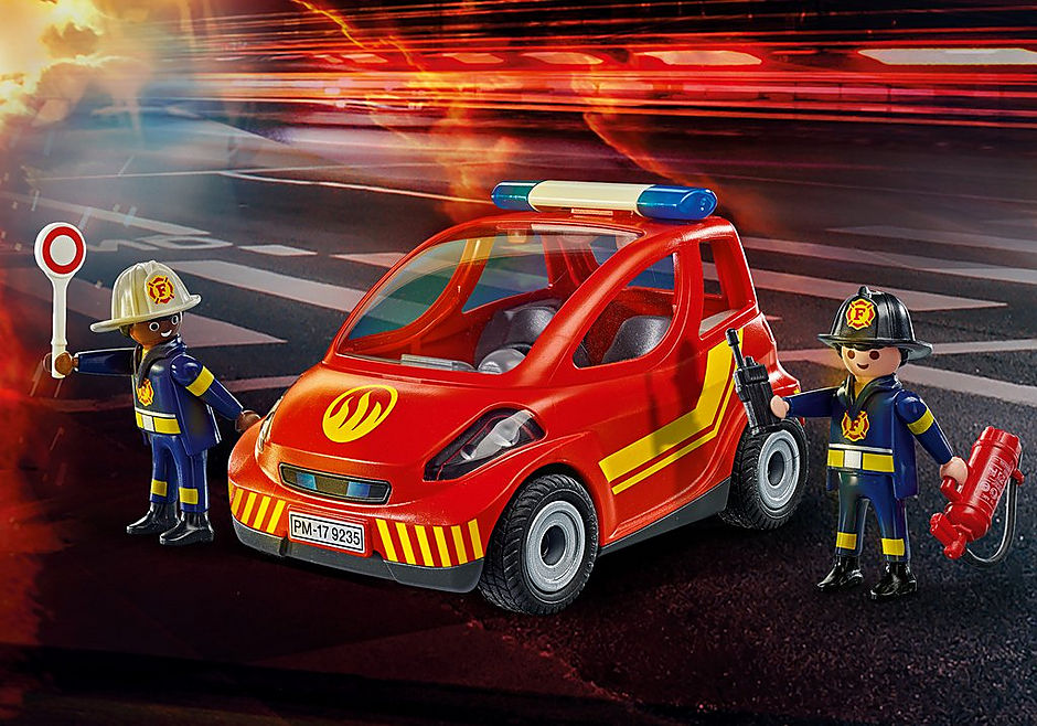 71035 Firefighter with Car detail image 1