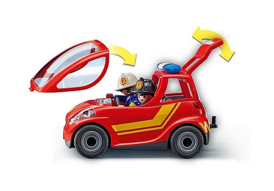 71035 Firefighter with Car detail image 4