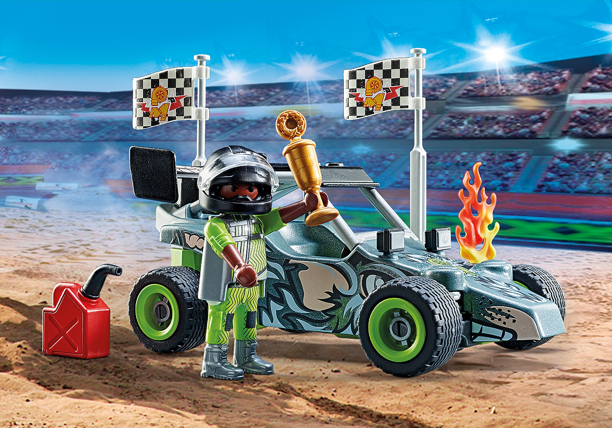 Stunt Show Racer 71044 PLAYMOBIL