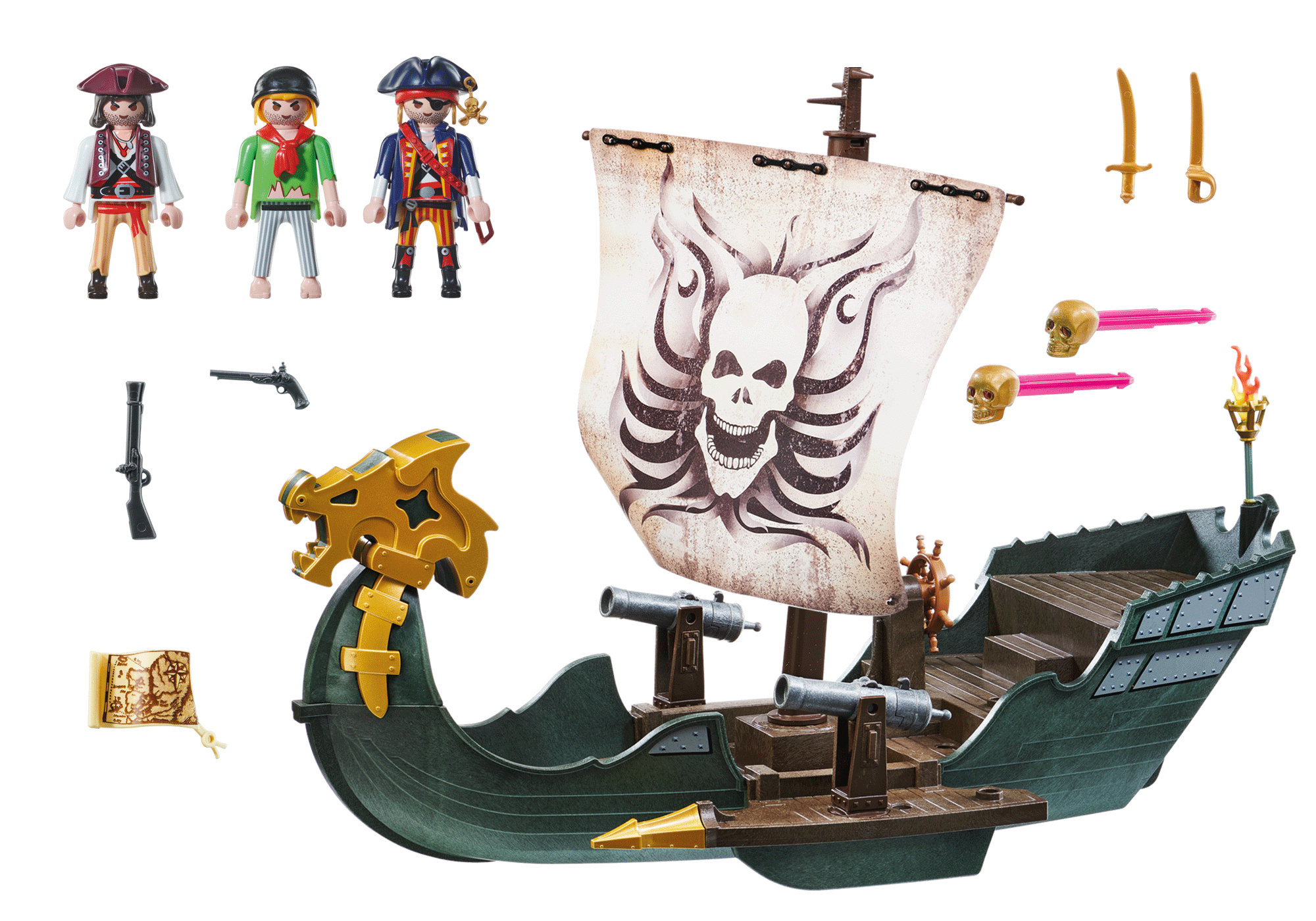 FunPark Pirate Ship - 71046 | PLAYMOBIL®