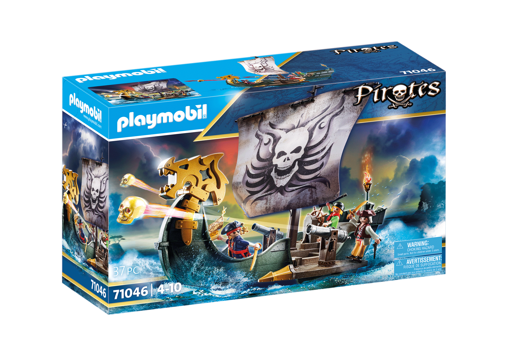 FunPark Pirate Ship - 71046 | PLAYMOBIL®