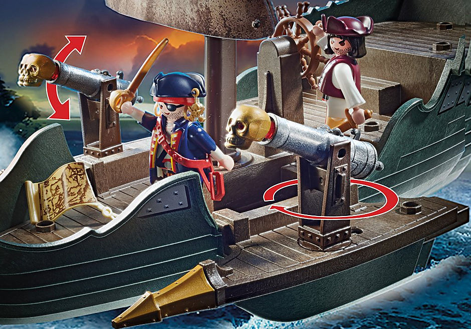 71046 Bateau pirates FunPark detail image 6