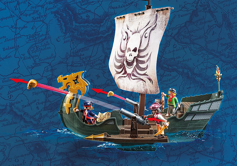 71046 FunPark Piratenschiff detail image 8