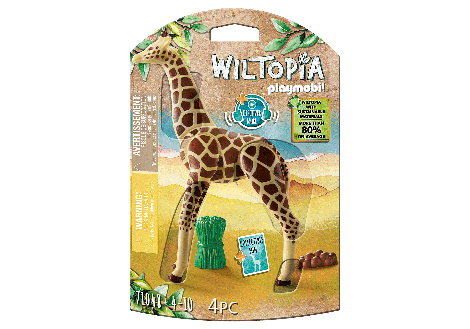 71048 Wiltopia - Giraffa zoom image2