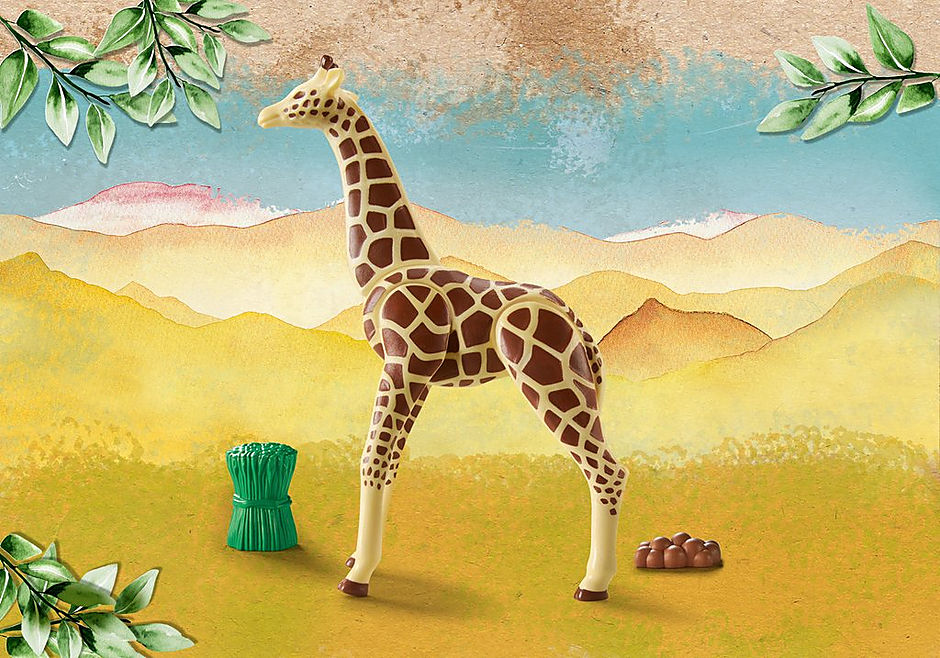 71048 Wiltopia - Giraffa detail image 1