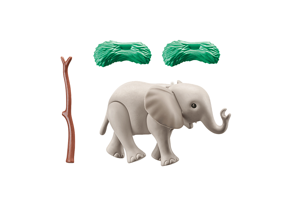 71049 Wiltopia - Elefante Joven detail image 4