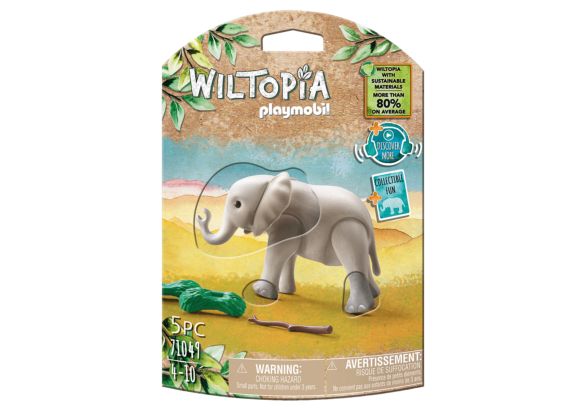 71049 Wiltopia - Μωρό ελεφαντάκι zoom image2