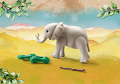 71049 Μωρό αφρικανικός ελέφαντας