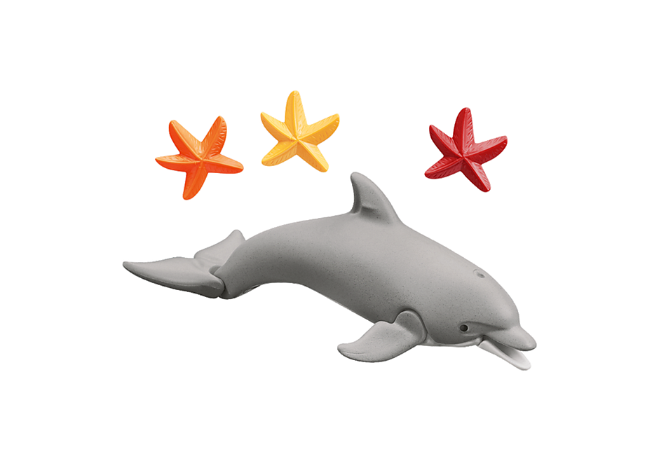 71051 Wiltopia - Dolphin detail image 3