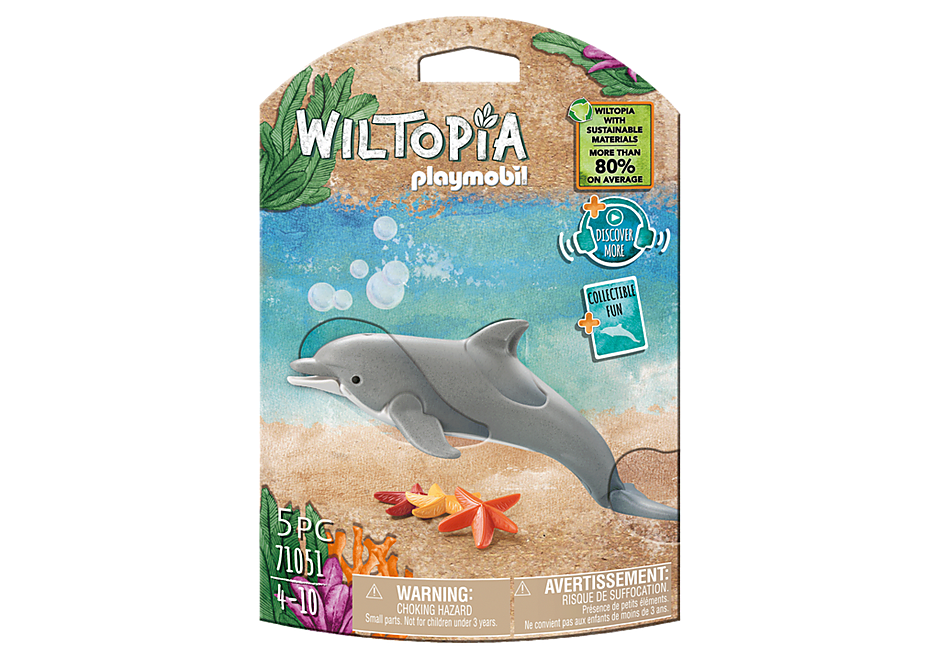 71051 Wiltopia - Delfin detail image 3