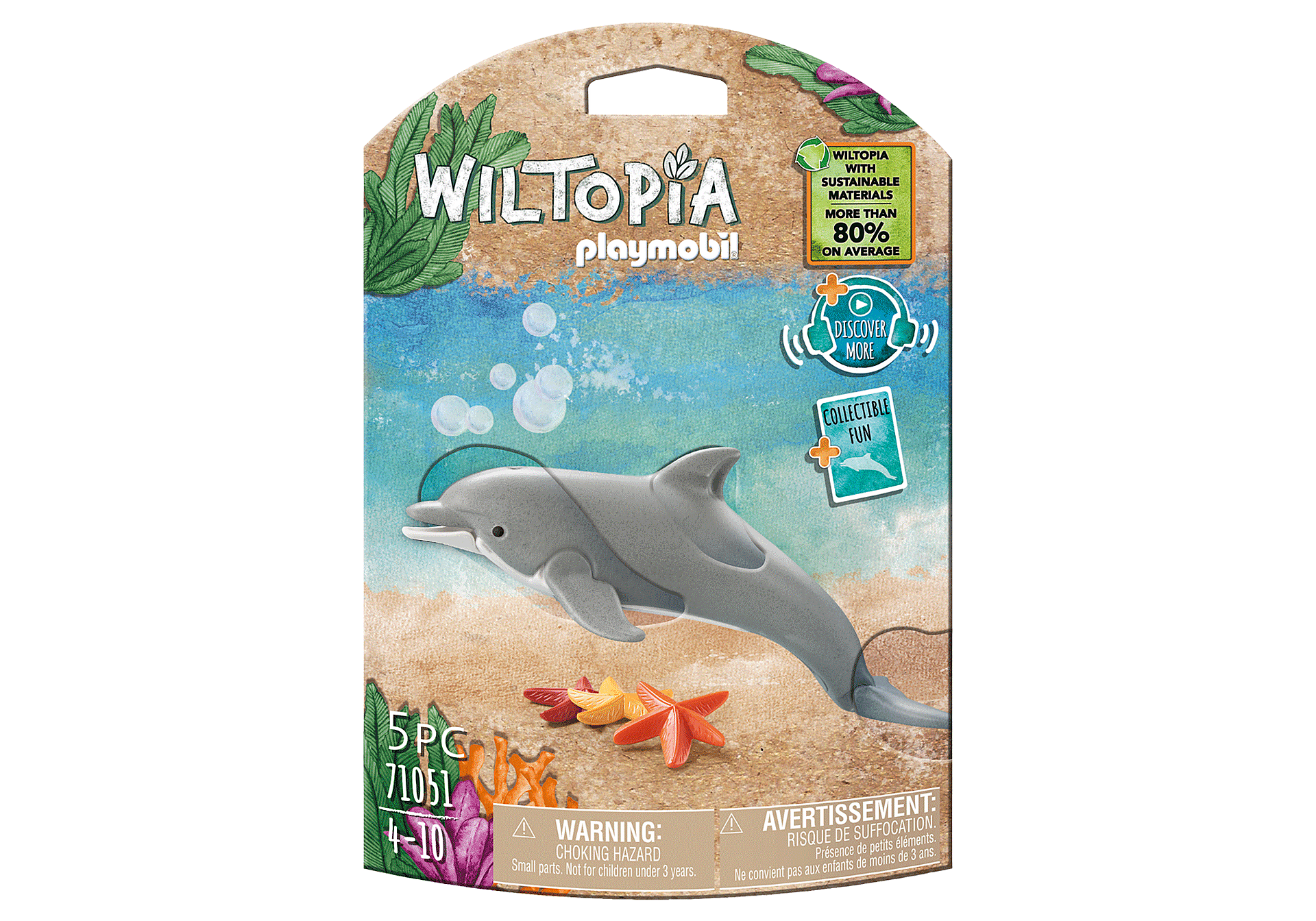 71051 Wiltopia - Delfin zoom image2