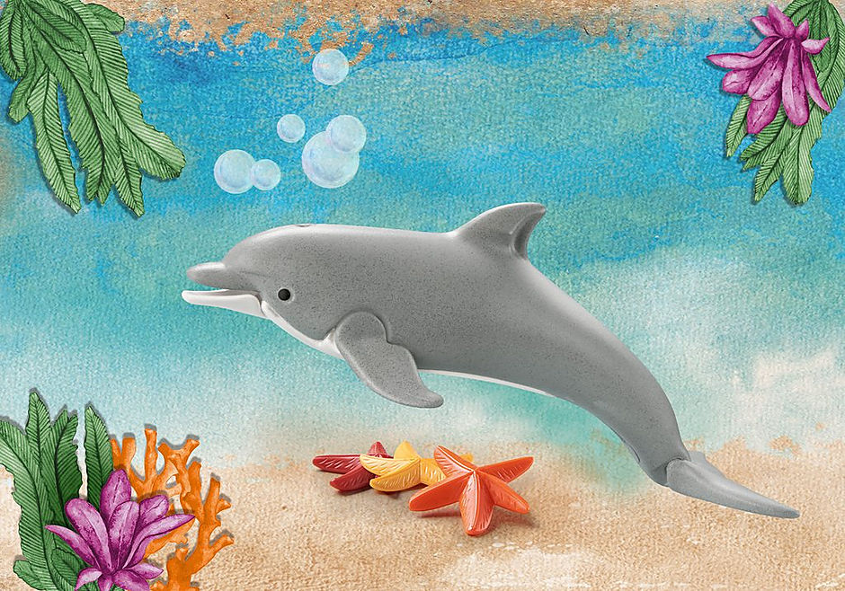71051 Wiltopia - Dolphin detail image 1