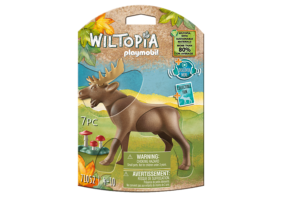 71052 Wiltopia - Moose detail image 3