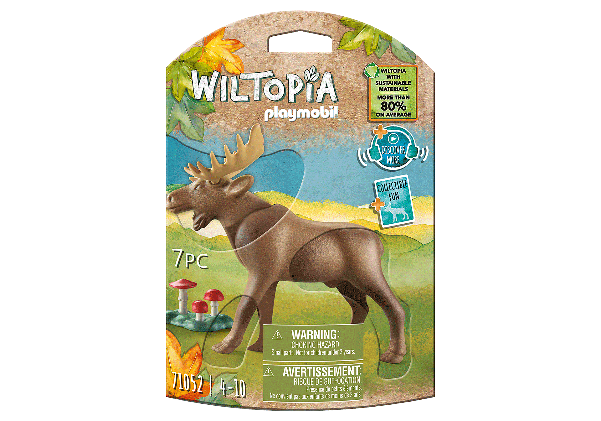 71052 Wiltopia - Moose zoom image2
