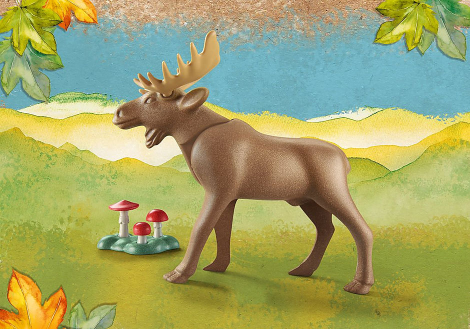 71052 Wiltopia - Moose detail image 1