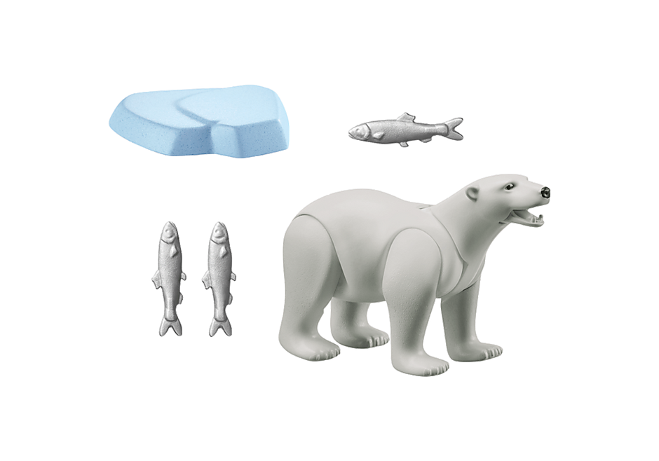 71053 Wiltopia - Polar Bear detail image 3