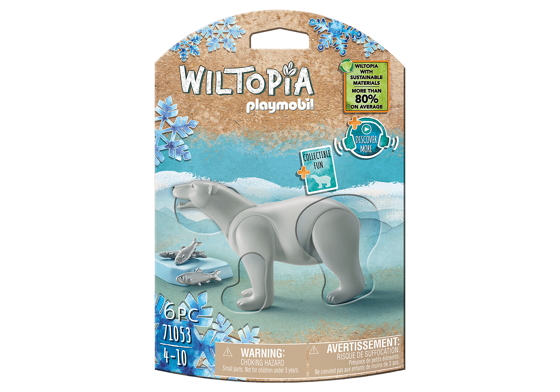 71053 Wiltopia - Urso Polar zoom image3