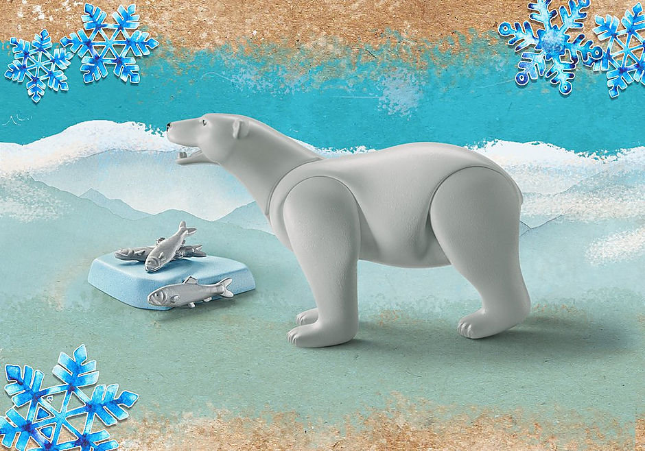 71053 Wiltopia - Polar Bear detail image 1