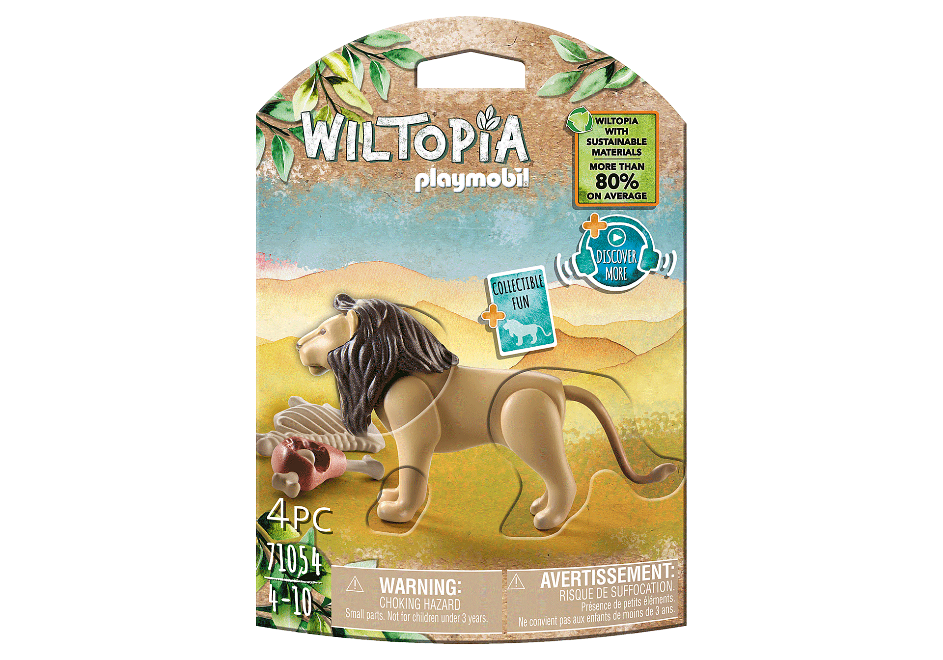 71054 Wiltopia - Lion zoom image2