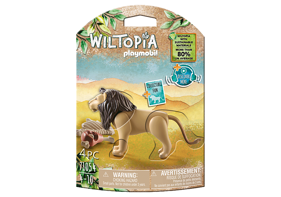 71054 Wiltopia - Lion detail image 3