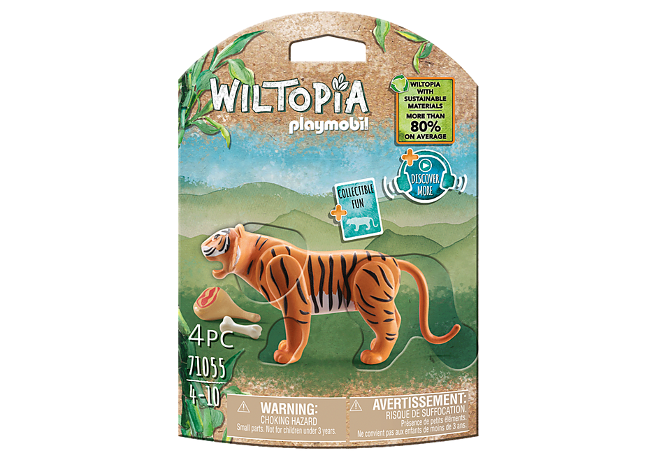 71055 Wiltopia - Tiger detail image 3